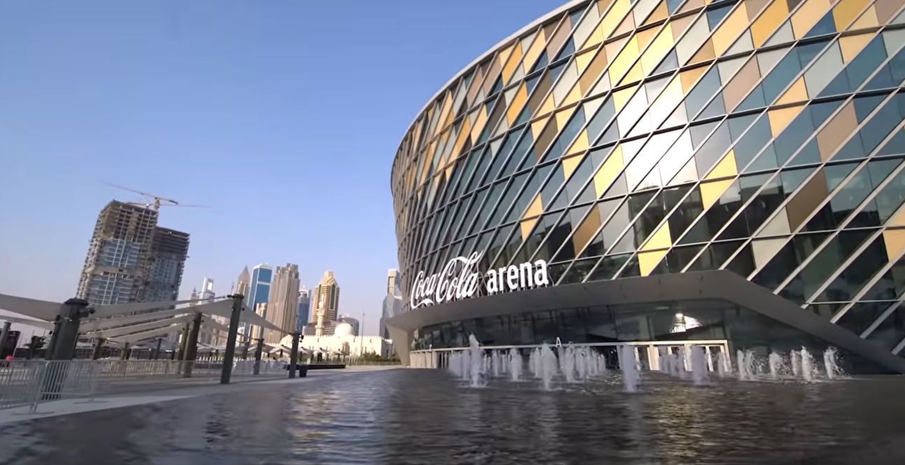 您的 Coca-Cola 竞技场指南